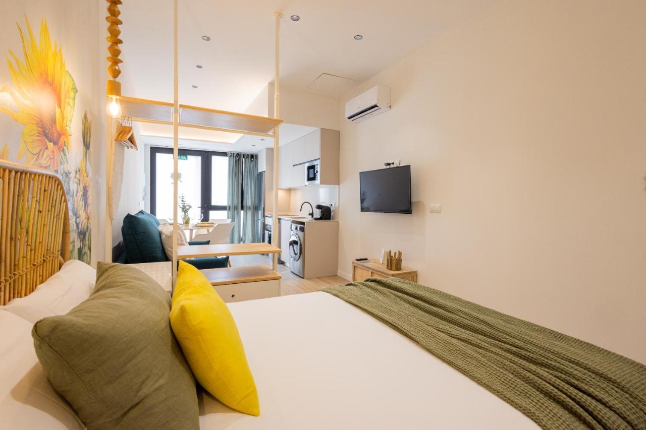 Florit Flats - The Green Apartments Walencja Zewnętrze zdjęcie